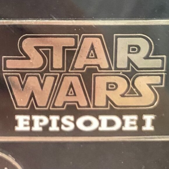 Star Wars Episode 1 Collector Pin Set - NIB - by Applause (see pictures) - Picture 8 of 12